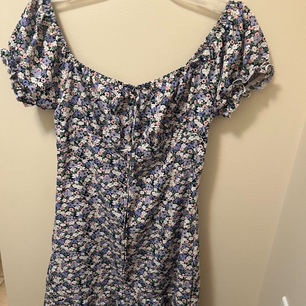 Floral Summer Dress